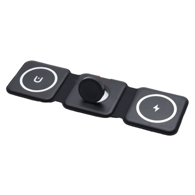 Incarcator Wireless 3 in 1 Magnetic 20W Fast Charge foto