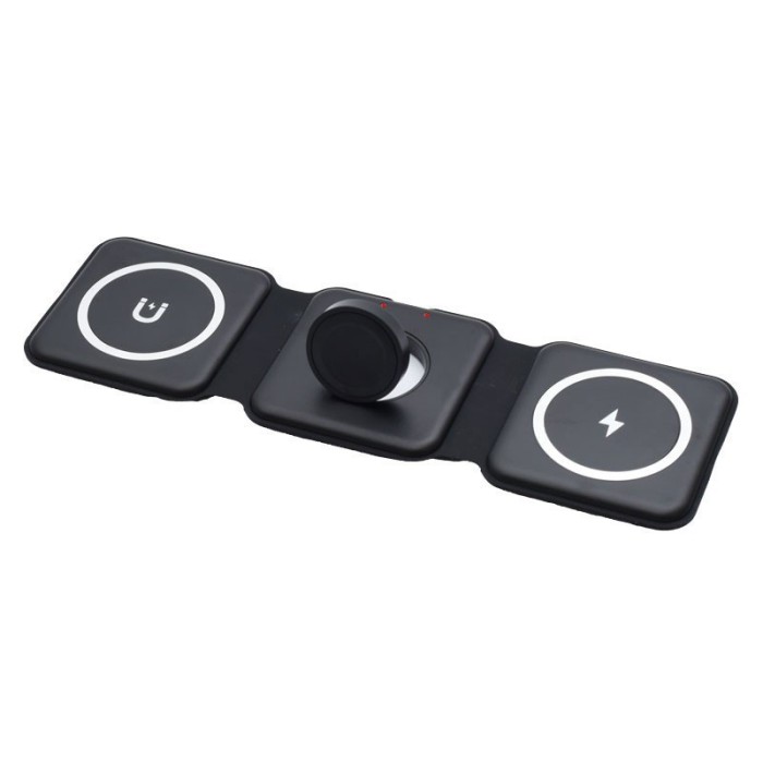 Incarcator Wireless 3 in 1 Magnetic 20W Fast Charge