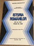 MNL2 Manuale - Istoria Romanilor - clasa a-12a