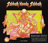 Black Sabbath Sabbath Bloody Sabbath remastered 2009 (cd), Rock