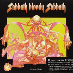 Black Sabbath Sabbath Bloody Sabbath remastered 2009 (cd)