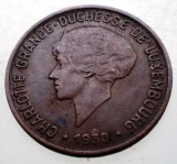 7.654 LUXEMBURG LUXEMBOURG CHARLOTTE 10 CENTIMES 1930