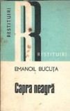 Cumpara ieftin Capra neagra - Emanoil Bucuta