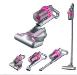 Aspirator fără fir 3 &icirc;n 1, &Icirc;ndepărtarea acarienilor, Sterilizare UV