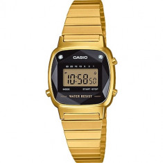 Ceas Dama, Casio, Vintage LA-670WEGD-1EF foto