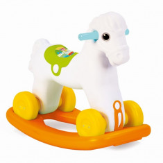 Jucarie 2 in 1 Calut balansoar Fisher Price, usor de asamblat, 34 x 70 x 49 cm, maxim 23 kg