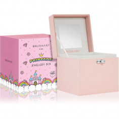BrushArt KIDS Princess jewellery box cutie de bijuterii pentru copii 12 x 12 x 12 cm 1 buc