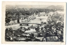 AD 1095 C. P. VECHE -LIEGE -PANORAMA DES PONTS - 1939-PANCOV,KOVACS ANDREI -BUC.