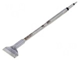 V&acirc;rf Lopățică 15mm pentru Clești Fierbinți
