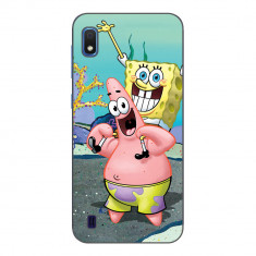 Husa Samsung Galaxy A10 Silicon Gel Tpu Model Spongebob foto