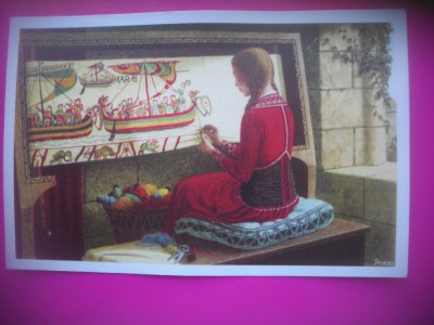 HOPCT 6503 REGINA MATHILDE - PERIOADA ANTICA SI ISTORIA POPOARELOR DIN EUROPA-NECIRCULATA foto