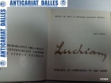 LUCHIAN -Peisajul si compozitia in aer liber -(catalog de expozitie)