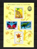 FLU 47 - FLUTURI - FRANTA, BLOC NESTAMPILAT, MNH