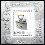 Romania 2012, LP 1934, Fiare de calcat I, colita dantelata, MNH! LP 18,20 lei