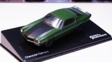 Chevrolet Camaro verde/negru &ndash; Fast &amp; Furious DeAgostini 1:43