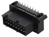 Conector Auto JPT Tată Soclu 16 PIN pentru PCB Negru, TE Connectivity