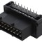 Conector Auto JPT Tată Soclu 16 PIN pentru PCB Negru