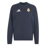 Hanorac barbati Real Madrid Tiro Travel navy marime XXL