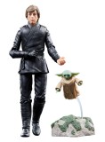 Star Wars The Black Series The Book Of Boba Fett Luke Skywalker Grogu 15cm