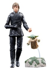 Star Wars The Black Series The Book Of Boba Fett Luke Skywalker Grogu 15cm