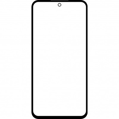 Geam Forward Shield OCA pentru Samsung Galaxy A55 5G A556, Negru foto