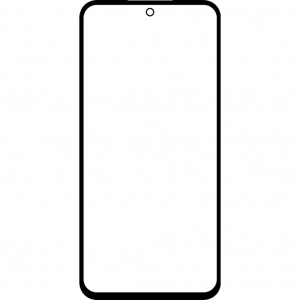Geam Forward Shield OCA pentru Samsung Galaxy A55 5G A556, Negru