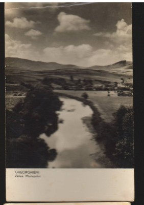 CPIB 21175 CARTE POSTALA - GHEORGHIENI. VALEA MURESULUI, RPR foto