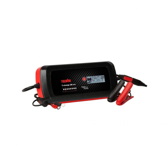 T-Charge 26 EVO - Redresor auto TELWIN