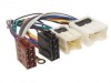 Mufa Radio Cablaj Auto Nissan 350Z Almera Micra Murano Navara X-Trail Pathfinder Patrol, Conector 10/6 Pini ISO, Compatibil 2000-2011