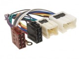 Mufa Radio Cablaj Auto Nissan 350Z Almera Micra Murano Navara X-Trail Pathfinder Patrol, Conector 10/6 Pini ISO, Compatibil 2000-2011