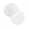 Set 10 Suport Adeziv Extensii Gene Transparent Global Fashion, Plastic, Compartimente Adeziv