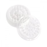 Set suport adeziv pentru extensii gene, 10 bucati, transparent, Global Fashion