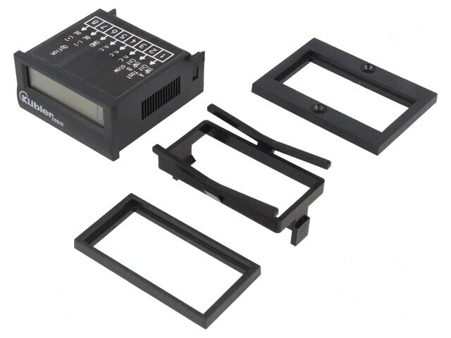 Contor electronic LCD IP65 viteză și tensiune