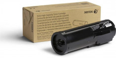 Toner Original Xerox High Capacity 24600 pag pentru Versalink B400DN Black foto