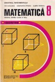 Matematica 8. Geometrie manual pentru clasa a VIII-a - Ion Cuculescu,