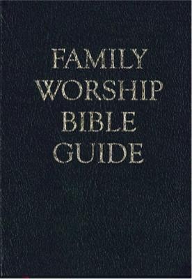 Family Worship Bible Guide - Bonded Leather Gift Edition foto