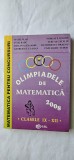 OLIMPIADELE DE MATEMATICA CLASELE IX-XII VLAD RADU ALEXANDRU FLAVIAN COSMIN TUDOR , EDITURA GIL .
