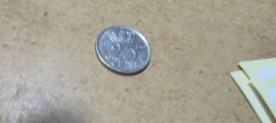 Monede 25 Cents 1980 Nederlanden #A6663 foto