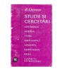 Zigu Ornea - Studii si cercetari (Eminescu, 1972) - Critica Literara, 300 pagini