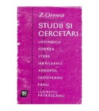 Zigu Ornea - Studii si cercetari - 116566