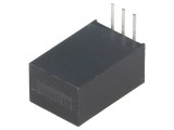 Convertor DC/DC 12W 36-72V la 24VDC 0.3A SIP3