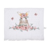 Cumpara ieftin Prosop maini fata bumbac multicolor Iepuras ii 40x66 cm