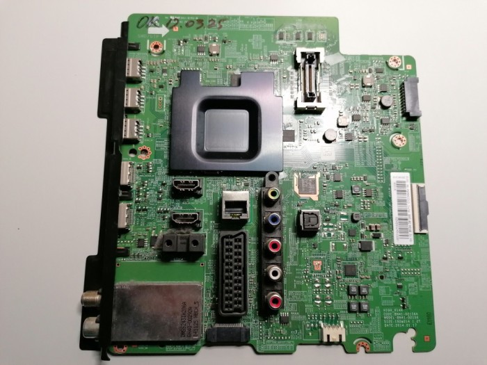 Main Board BN41-02156A BN94-08126E Din Samsung UE50H6470 ecran AUO