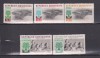 REP. DOMINICANA 1957 ANUL MONDIAL AL REFUGIATILOR MI.712-716 MH, Nestampilat