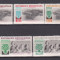 REP. DOMINICANA 1957 ANUL MONDIAL AL REFUGIATILOR MI.712-716 MH