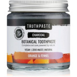Truthpaste Charcoal pastă de dinți naturală Fennel &amp; Orange 100 ml