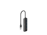 HUB USB 3.0 Cudy UH40A 4x USB3.0 negru