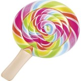 Cumpara ieftin Saltea gonflabila Intex LOLLIPOP SPLASH FLOAT,multicolor