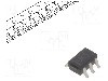 Circuit integrat, buffer, declansator linie, inversor, CMOS, SMD, TEXAS INSTRUMENTS - SN74AUC1G240DCKR