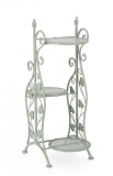 Cumpara ieftin Suport flori otel verde Harriet 32x29x80 cm